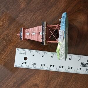 South West Reef Louisiana #520, Society Exclusive, Lighthouse Figurine